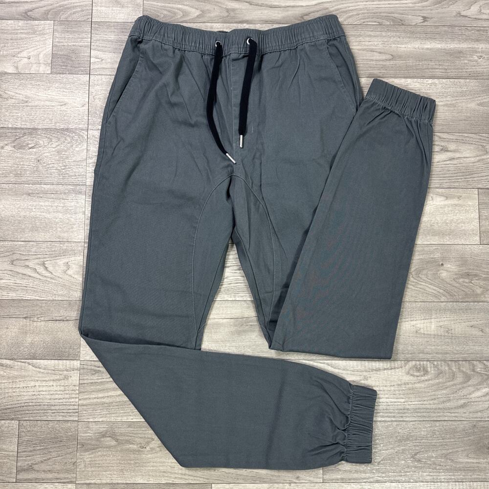 Zanerobe Sureshot Jogger Pants Slim Stretch Gray sz 32